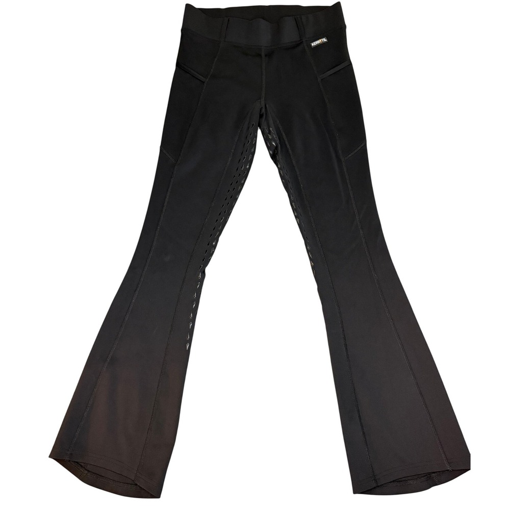 Kerrits Coolcore Silicone Full Leg Bootcut Riding Tight L